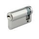 Tara 16 fúrásvédett félhengerzárbetét 10 x 40 mm Nikkel