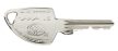 Tara 16 fúrásvédett gomboshengerzárbetét 40B x 30 mm Nikkel