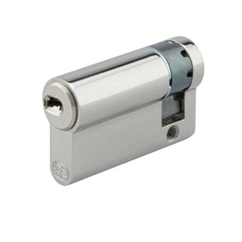   Tara 16 fúrásvédett félhengerzárbetét 10 x 35 mm Nikkel