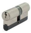 Tara 16 fúrásvédett félhengerzárbetét 10 x 35 mm Nikkel