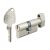 Tara 16 fúrásvédett gomboshengerzárbetét 30B x 30 mm Nikkel