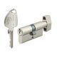 Tara 56 fúrásvédett gomboshengerzárbetét 40B x 30 mm Nikkel