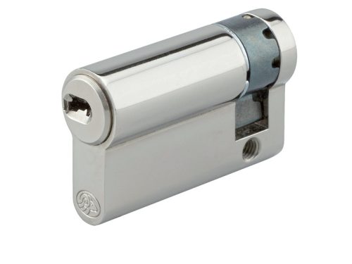 Tara 56 fúrásvédett félhengerzárbetét 10 x 30 mm Nikkel