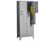 WB Project 2/2 Z-négyajtós fém öltözőszekrény számáramunkahelyre és intézményekbe