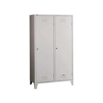   WB Project 2FFCAC válaszfalas, cipőtartós öltözőszekrény 2 rekesszel munkahelyre és intézményekbe