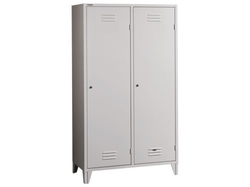 WB Project 2FFCAC válaszfalas, cipőtartós öltözőszekrény 2 rekesszel munkahelyre és intézményekbe