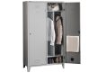 WB Project 2FFCAC válaszfalas, cipőtartós öltözőszekrény 2 rekesszel munkahelyre és intézményekbe