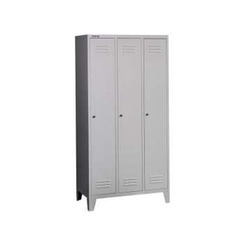   WB Project 3AC háromajtós fém öltözőszekrény munkahelyre és intézményekbe