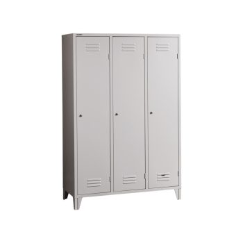   WB Project 3FFAC válaszfalas öltözőszekrény 3 rekesszel munkahelyre és intézményekbe