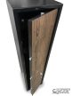 Trezor Fegyverszekrény Fekete Fa Dekor Alpha 6 - 6 db fegyver részére