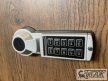 Trezor Fegyverszekrény Fekete Fa Dekor Alpha 8 - 8 db fegyver részére