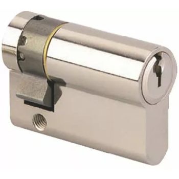 Orka fúrásvédett félhengerzárbetét 30 x 10 mm Nikkel 