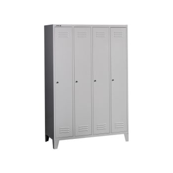   WB Project 4AC négyajtós fém öltözőszekrény munkahelyre és intézményekbe