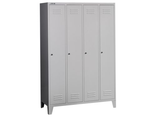 WB Project 4AC négyajtós fém öltözőszekrény munkahelyre és intézményekbe