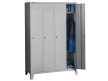 WB Project 4AC négyajtós fém öltözőszekrény munkahelyre és intézményekbe