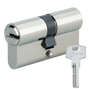 Scala 6 hengerzárbetét  30 x 50 mm Nikkel