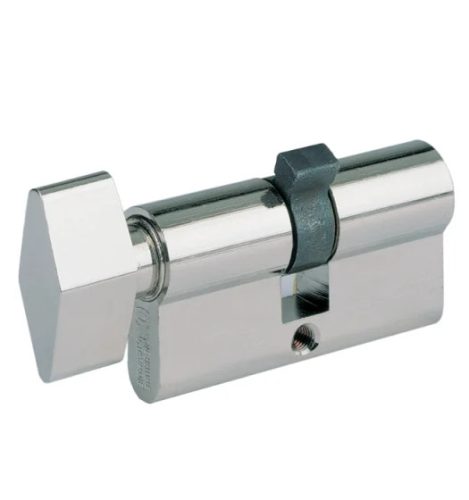 Scala 6 gombos hengerzárbetét  30B x 30 mm Nikkel