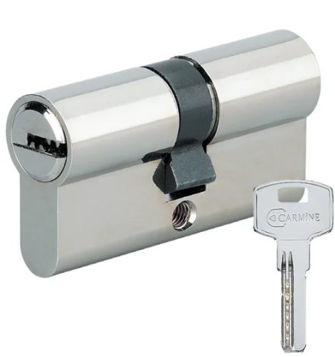 Scala 6 hengerzárbetét  30 x 35 mm Nikkel