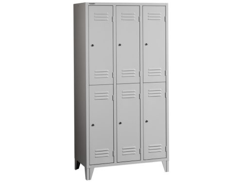 WB Project 3/6C hatajtós fém öltözőszekrény számáramunkahelyre és intézményekbe