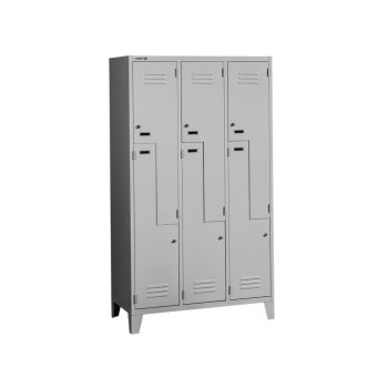   WB Project 3/6 Z-hatajtós fém öltözőszekrény számáramunkahelyre és intézményekbe