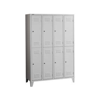   WB Project 4/8C nyolcajtós fém öltözőszekrény számáramunkahelyre és intézményekbe