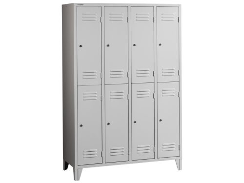 WB Project 4/8C nyolcajtós fém öltözőszekrény számáramunkahelyre és intézményekbe