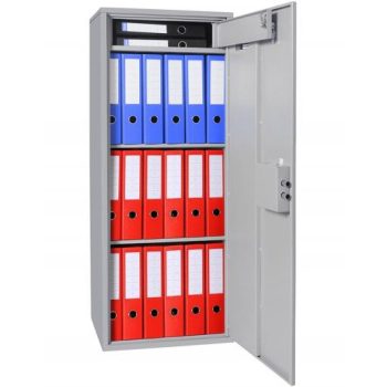 Doc-B118k kulcsos lemezszekrény belső trezorral