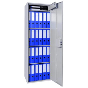 Doc-B152k kulcsos lemezszekrény belső trezorral