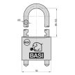 Basi - VHS 612V 50