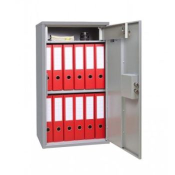 Doc-B85k kulcsos lemezszekrény belső trezorral