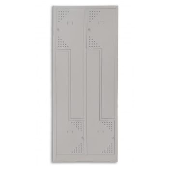   TopCabZ fém öltözőszekrény 4 "Z" ajtós munkahelyre és intézményekbe