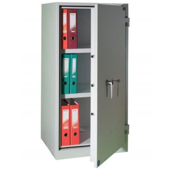 BM1260K kulcsos tűzálló iratszekrény 