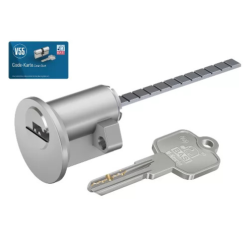 Basi V55EC fúrásvédett fúrt kulcsos másodzárbetét