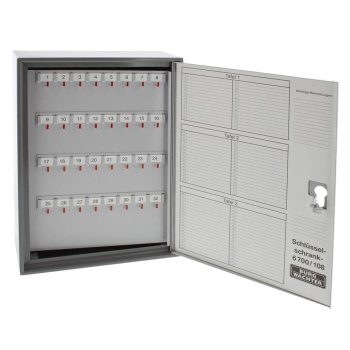   Burg Wachter 6700/108 R V-PZ / 108 horgos / félcilinderes kulcsszekrény 