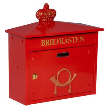 DAD Exclusive nagyméretű  piros postaláda 