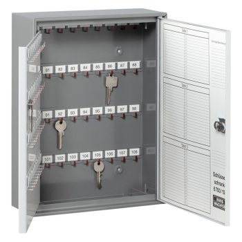 Burg Wachter 6700/108 R / 108 horgos kulcsos kulcskszekrény