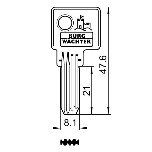 Rohling 75 W