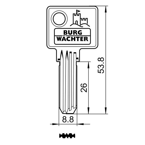 Rohling 76 W