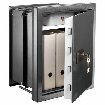 Burg Wachter WT 616 K fali páncélszekrény kulcsos zárral