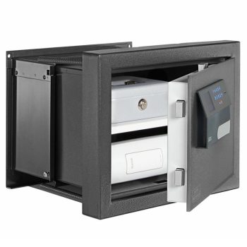   Burg Wachter WT 614 E FP fali páncélszekrény digitális zárral, ujjlenyomatolvasóval 