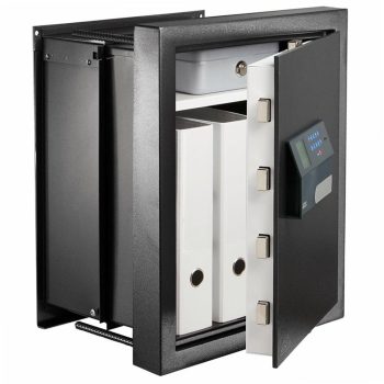   Burg Wachter WT 616 E FP fali páncélszekrény digitális zárral, ujjlenyomatolvasóval 