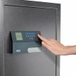 Burg Wachter WT 616 E FP fali páncélszekrény digitális zárral, ujjlenyomatolvasóval 