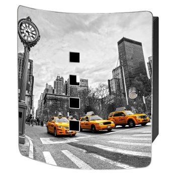 Manhattan 6204/10 NI minőségi kulcstároló doboz