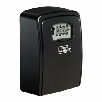 Basi Key Safe 40 krómozott 4 tárcsás kulcsszéf