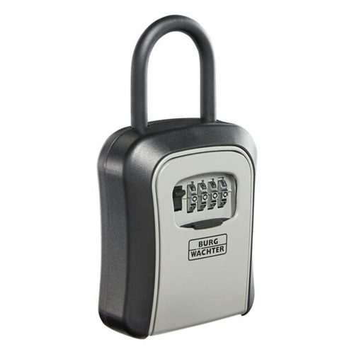 Burg Wachter Key Safe 50 krómozott 4 tárcsás kulcsszéf