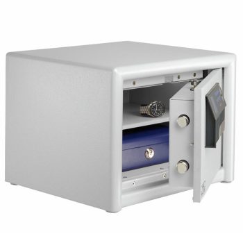   Burg Wachter DS 415 E FP tűzálló páncélszekrény digitális zárral, ujjlenyomatolvasóval 