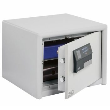   Burg Wachter DS 425 E FP tűzálló páncélszekrény digitális zárral, ujjlenyomatolvasóval 