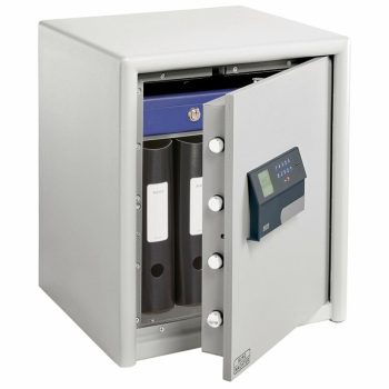   Burg Wachter DS 445 E FP tűzálló páncélszekrény digitális zárral, ujjlenyomatolvasóval 