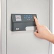 Burg Wachter MT 660 E FP digitális zárral, ujjlenyomatolvasóval tűzálló páncélszekrény - Mabisz 10 millió Ft