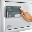 Burg Wachter MTD 740 E FP digitális zárral, ujjlenyomatolvasóval tűzálló páncélszekrény - Mabisz 10 millió Ft